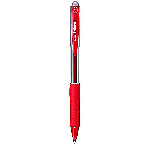 Rokas pildspalva UNI SN-100 Laknock (0.7mm) sarkana