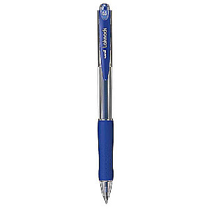 Rokas pildspalva UNI SN-100 Laknock (0.5mm) zila