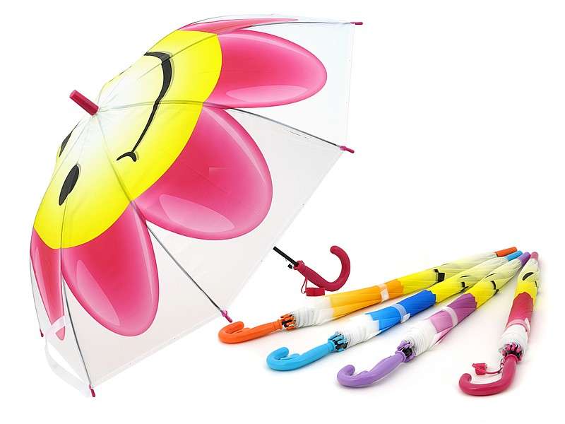 Детский зонт "Цветок"