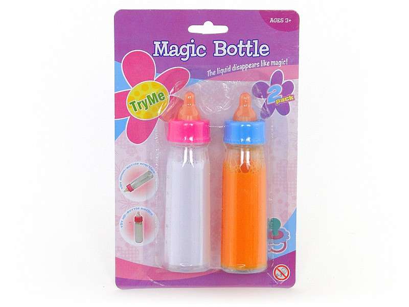 Набор бутылочек для кормления куклы "Magic Bottle"