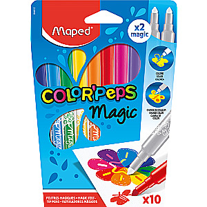 Flomasteri MAPED Color'peps Magic