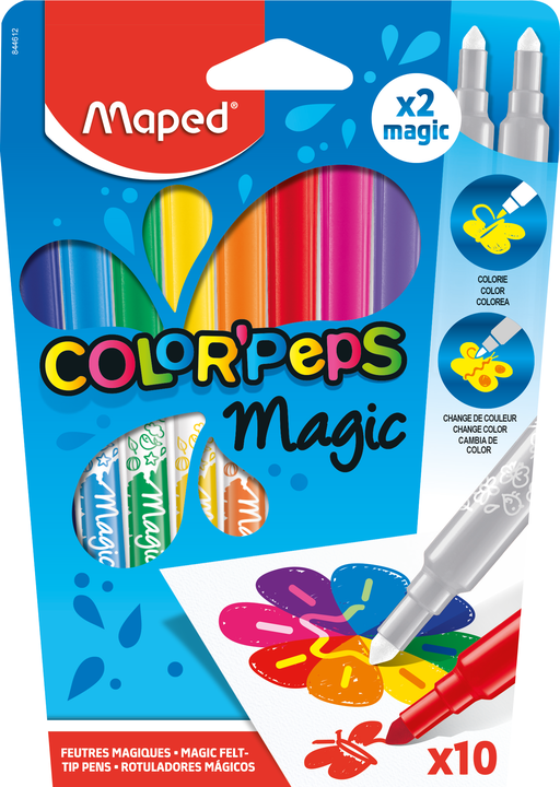 Flomasteri MAPED Color'peps Magic
