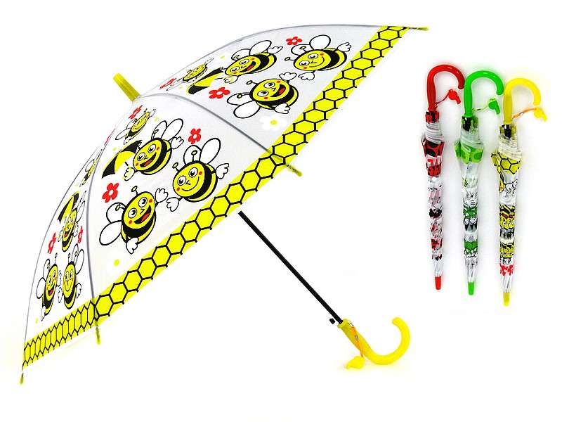 Bērnu lietussargs "Bizbizmārītes"
