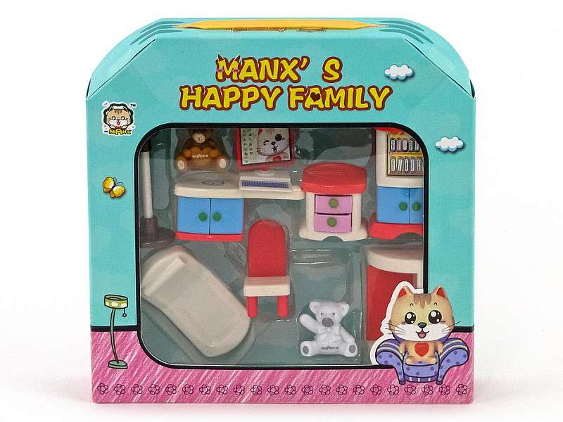 Комплект мебели для гостиной "Happy Family"
