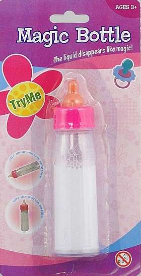 Бутылочка для кормления кукла "Magic Bottle" 13,5см.