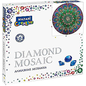 Dimanta mozaīka 30x30 cm - ORNAMENTS 10