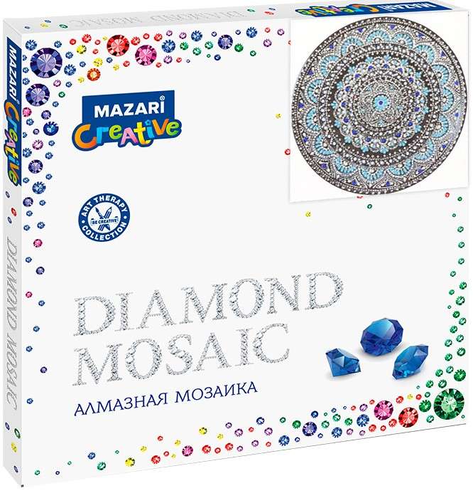 Dimanta mozaīka 30x30 cm - ORNAMENTS 13