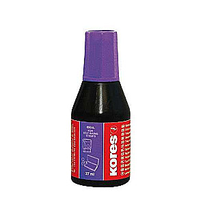 Štempeļu krāsa KORES violetā