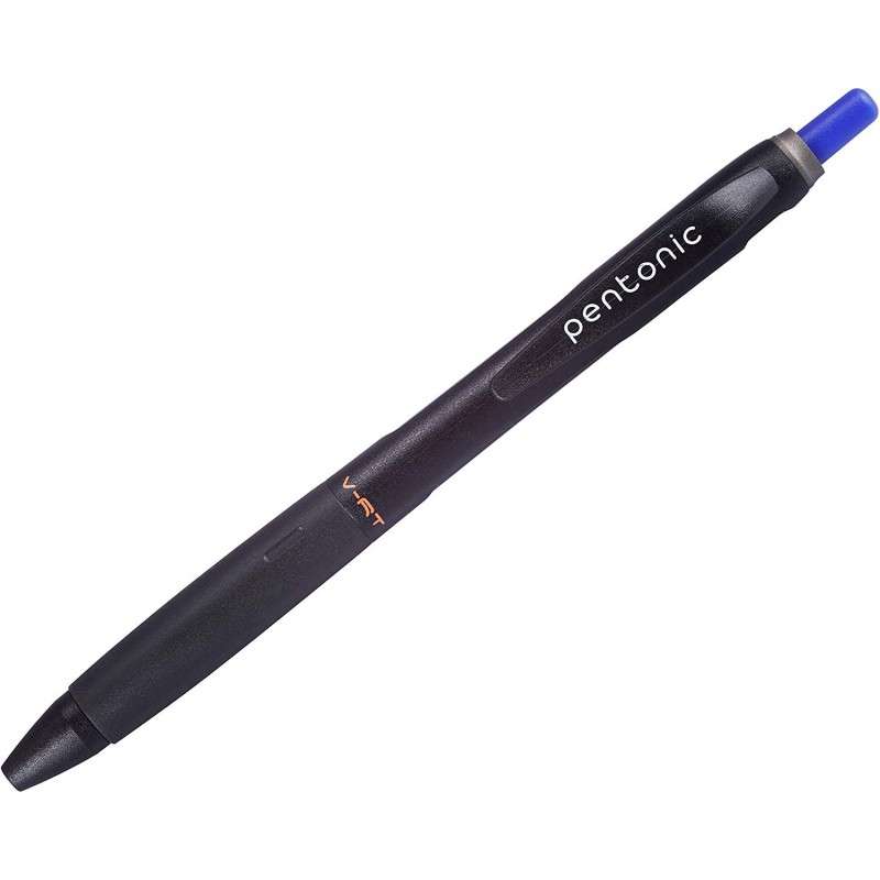 Pildspalva lodisu aut. zila 0,3mm LINC Pentonic V-RT