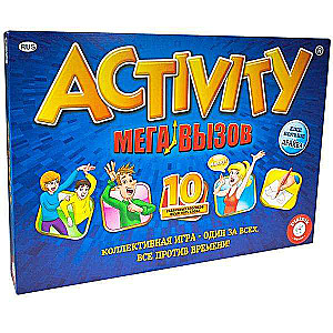 Galda spēle - Activity Mega izaicinājums