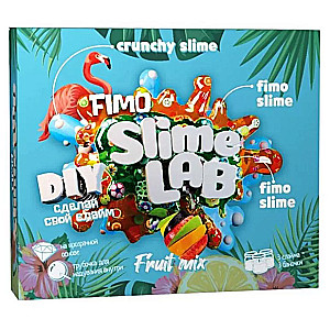 Slaims Slime lab. Fimo. Augļu maisījums