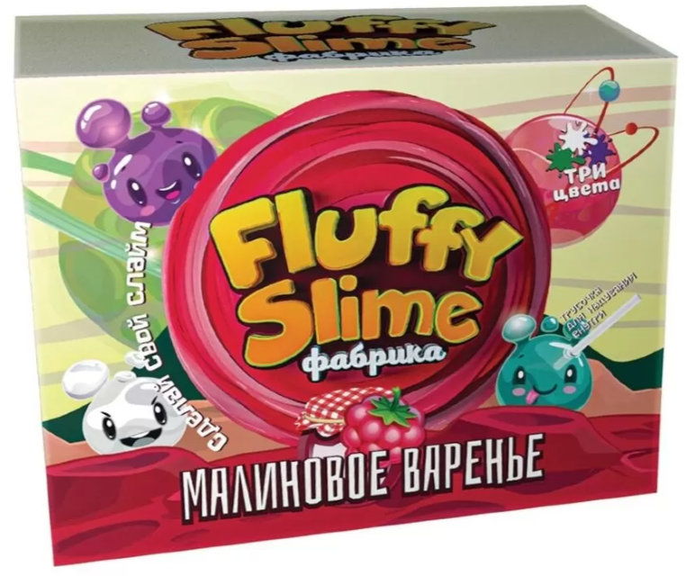 Fluffy Slime fabrika. Aveņu ievārījums