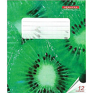 Zinātnes burtnīca 12l, līnija, 4. klase. 170*205 mm
