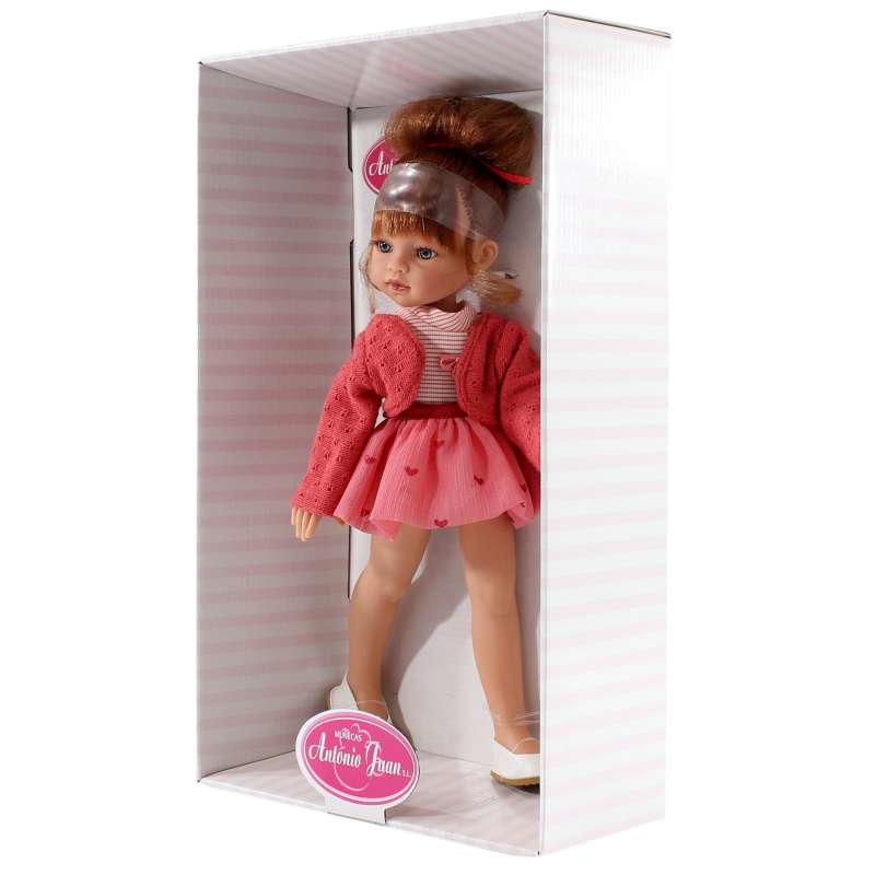 Кукла "Emily Chqueta Roja" 33см