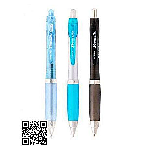 Pildspalva automātiskā 1mm melna DONG-A Promatic HYBRID