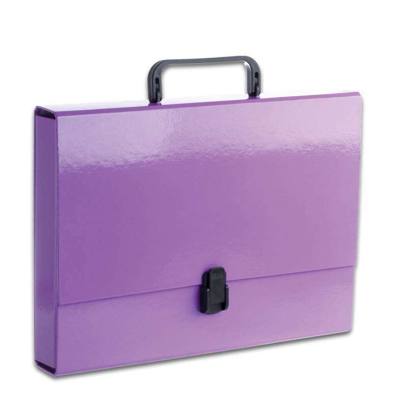 Mape-portfelis A4 gaiši violeta