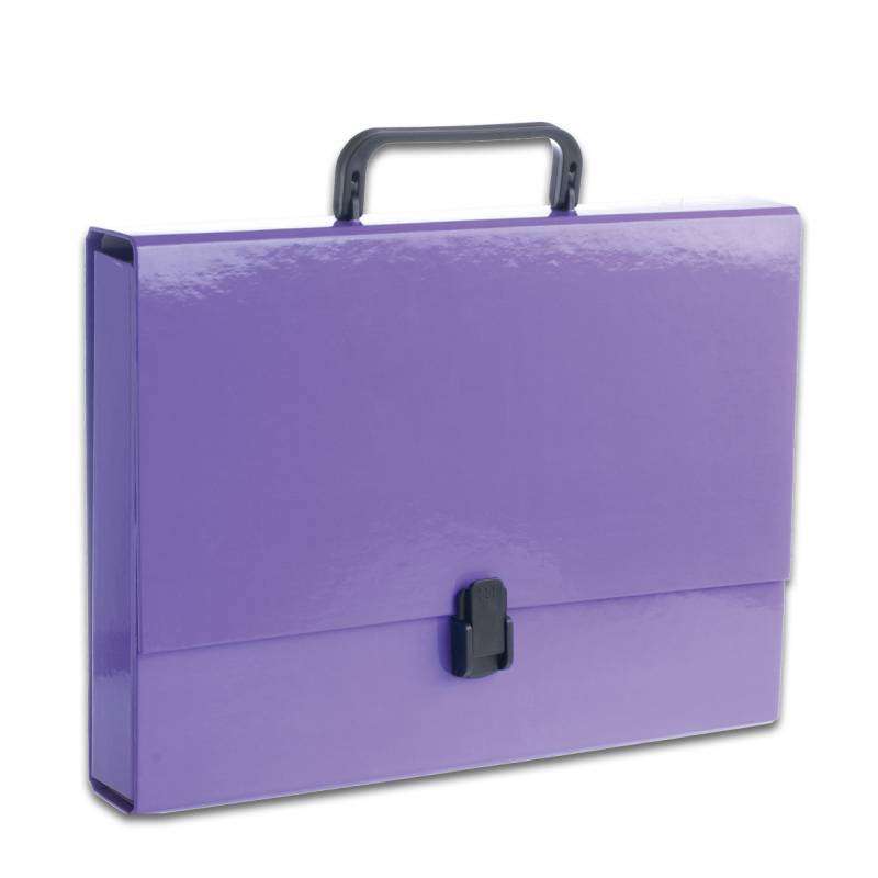Портфель А4 фиолетовый