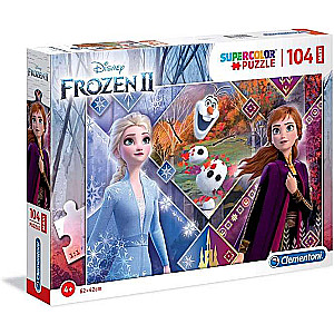 Puzzle CLEMENTONI FROZEN II MAXI 104 detaïas