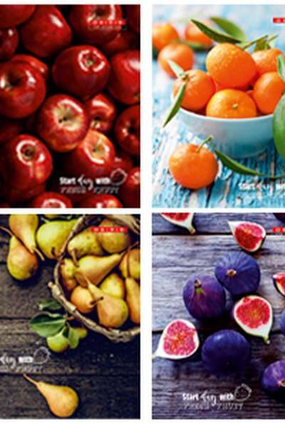 Тетрадь 48 страниц, линия Fresh Fruit