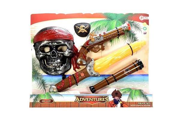 Набор игрушек "Пиратские аксессуары"