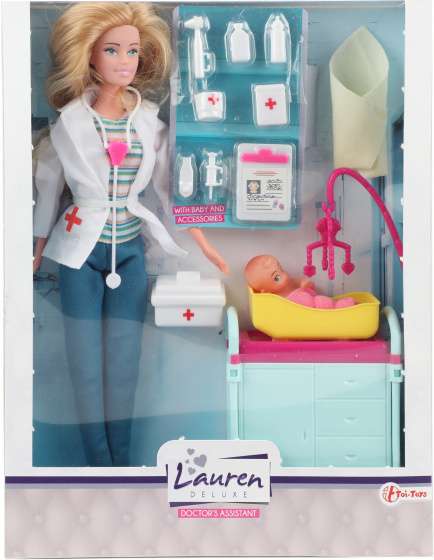 Кукла - доктор с аксессуарами LAUREN