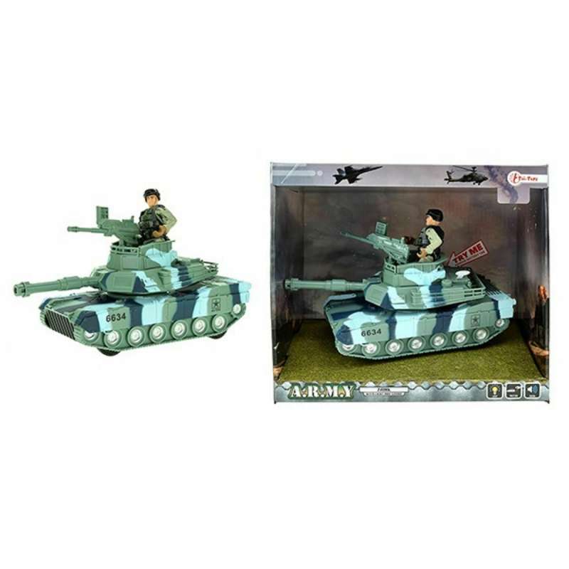 Rotaļu militārais tanks