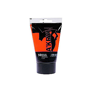 Akrila krāsa Nr.50, 100ml, (REFLEX ORANGE)