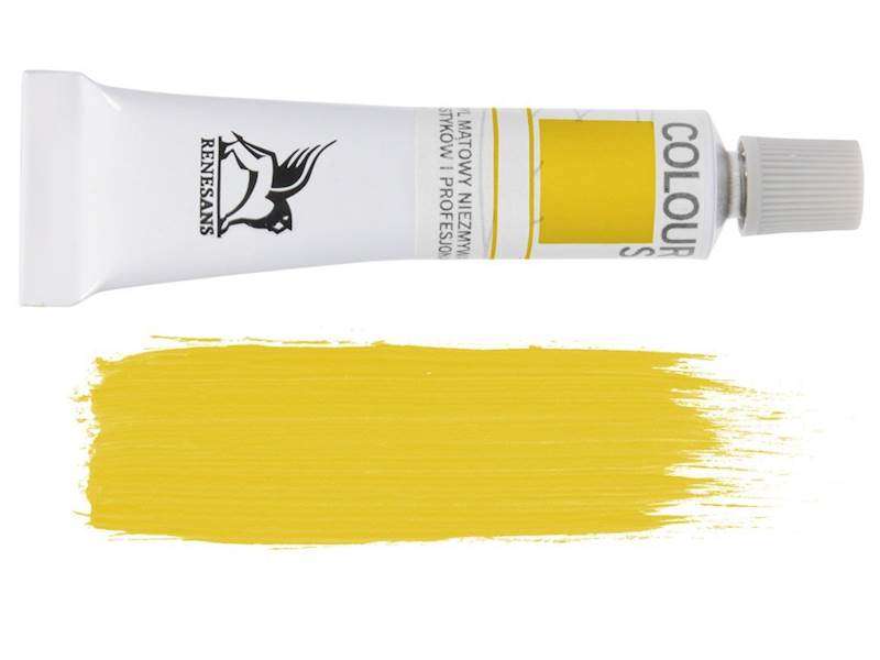 Akrila krāsa Nr.C06, 20ml (Cadmium yellow deep)