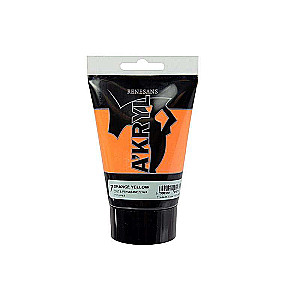 Akrila krāsa Nr.7, 100ml, (DŽEŅS ORANŽS)