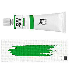 Eļļas krāsa Nr.O38 20ml (Veronese zaļš)