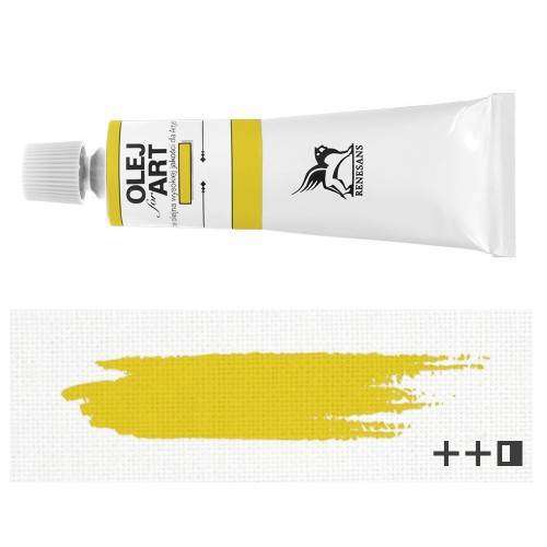 Eļļas krāsas Nr.O09, 20ml (Cadmium yellow lemon)
