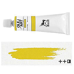 Eļļas krāsa Nr.O09, 20ml (Kadmija dzeltenais citrons)