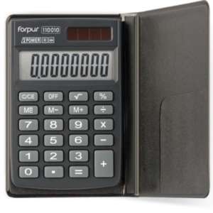 Kalkulators 12-zim. 96x63x12 FOPI