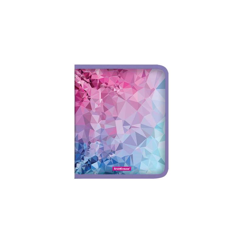Somu uz A5+ formāta ErichKrause Pink Dynamique, ar rāvējslēdzēju
