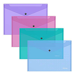 Mape-konvertā uz pogas plastmasas ErichKrause Glossy Vivid