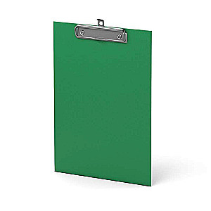 Planšets ar skavu ErichKrause Standard, A4, zaļš