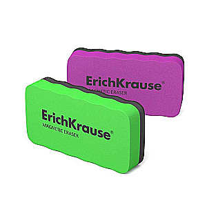 Magnētiskais dzēšgumija ErichKrause® 107x57mm