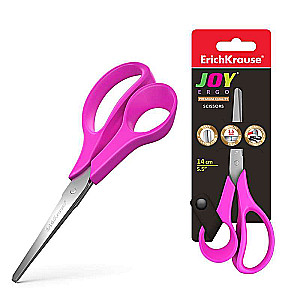 ErichKrause Joy Ergo šķēres, 14cm