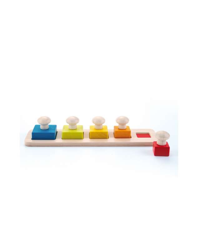 Развивающая игра "Куб и цвета" ANDREU, 6 элементов
