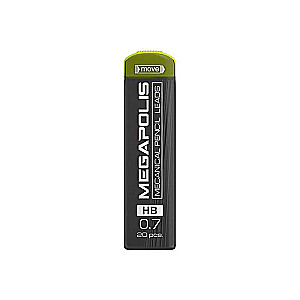 ErichKrause MEGAPOLIS Concept mehāniskajiem zīmuļiem 0.7 mm