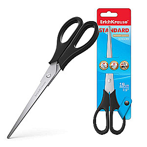 ErichKrause® Standard šķēres, 19cm