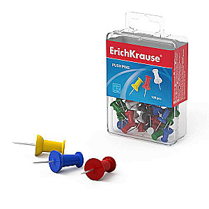 Krāsainas spēka pogas ErichKrause