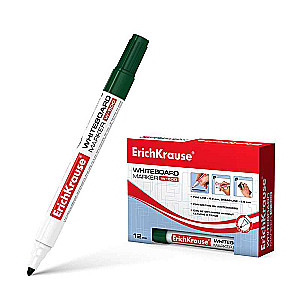 Marķieris tāfelēm ErichKrause W-500, tintes krāsa zaļa