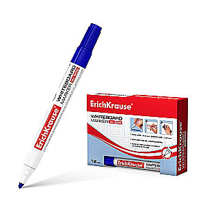 Marķieris tāfelēm ErichKrause W-500, tintes krāsa zila