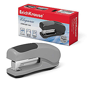 Stapleris №24/6 ErichKrause Elegance Up-right līdz 30 lapām, assorti