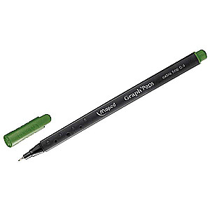 Marķieris plāns MAPED Finefelt 0.4mm, džungļu zaļš, spilgti zaļš