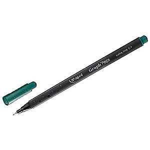 Tievais marķieris MAPED Finefelt 0.4mm, Zaļais mežs, tumši zaļš
