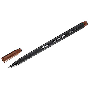 Marķieris 0.4mm Maped Graph'Peps Finefelt ,brûns