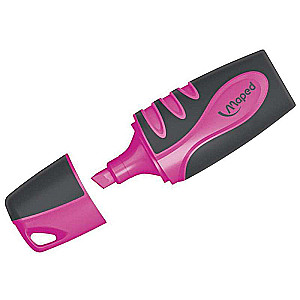 Teksta marķieri MAPED Fluo Pocket Soft rozā