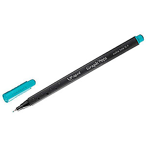 Marķieris 0.4mm Maped Finefelt ,zils